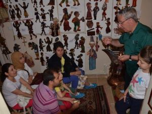 Karagöz Oyunu Discovery Kanalda Belgesel Oluyor