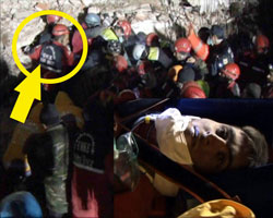 Rize UMKE'den 102 Saat Mucizesi