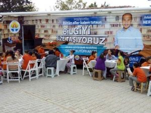 Yaylada “Al-oku-getir” Kampanyası