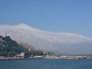 Zonguldak’ta Yoğun Sis