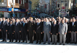 Rize'de 29 Ekim Kutlaması