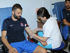 Trabzonspor Sağlık Kontrolünden Geçti