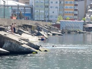 Giresun’da Deniz Suyu Temiz Çıktı