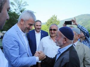 Başkan Yılmaz’dan Gönül Seferberliği
