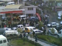 Rize'de Gergin Dakikalar