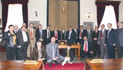 RÜ Rektörü Erzurum'da