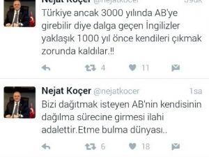 Milletvekili Koçer’den Ab Değerlendirmesi