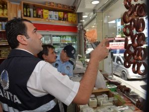 Bilecik Belediyesi’nden Kasap Ve Et Reyonlarına Denetim