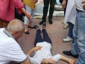 Yolda Yürürken Baygınlık Geçirdi