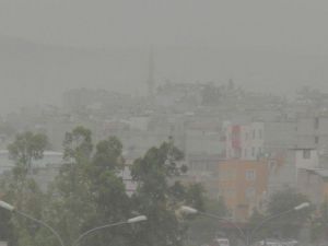 Şanlıurfa Semalarında Yoğun Toz Tabakası Oluştu