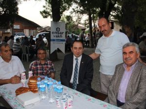 Ensar, Kutsal Topraklardaki İftar Geleneğini Çorum’da Yaşatıyor