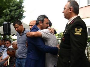 Başkan Külcü’den Şehit Ailesine Ziyaret