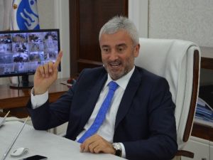 Başkan Yılmaz’dan ’Çöp’ Açıklaması