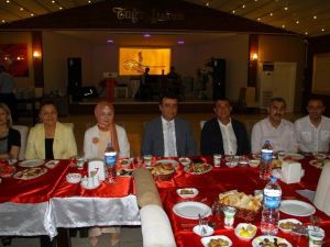 Atakum Belediyesi’nden Basına İftar