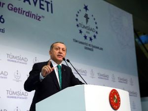 Cumhurbaşkanı Recep Tayyip Erdoğan: