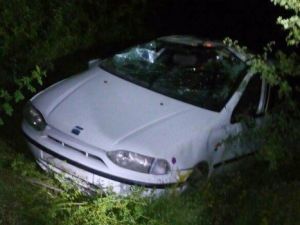 Karabük’te Trafik Kazası: 2 Yaralı