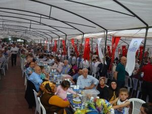 Fatsa’da 5 Bin Kişi Aynı Anda İftar Açtı