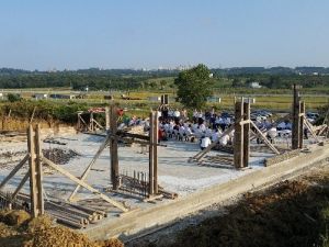 Sinop’ta Yurt Binası Temeli Atıldı