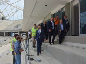 Toki Başkanı Turan Akyazı’yı İnceledi