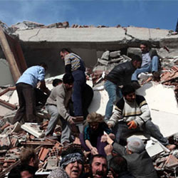 Depremzede 67 Kişi Rize'de Barınıyor