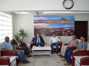 Kardeş Belediye Adilcevaz’da İncelemelerde Bulundu
