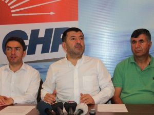 Chp’li Ağbaba Gündeme İlişkin Değerlendirmelerde Bulundu