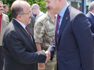Başkan Gümrükçüoğlu’ndan Bakan Soylu’ya “Sgk Binası” Teşekkürü