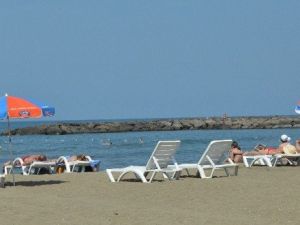 Trabzon’da Deniz Sezonu Açıldı