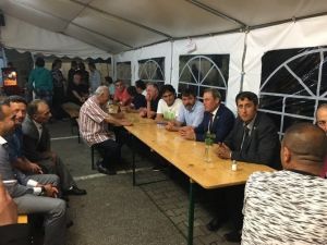Milletvekili Şahin Tin, Almanya’da İftar Programına Katıldı