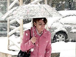 Meteorolojiden Kar Uyarısı