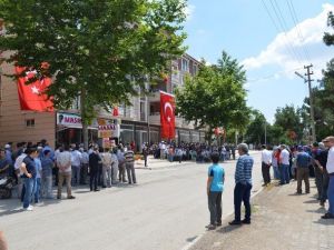 Şehit Astsubay’ın Baba Evinde Helallik Alındı