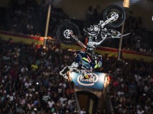 Red Bull X-fighters Tarihi Las Ventas Boğa Güreşi Arenasında Yapıldı
