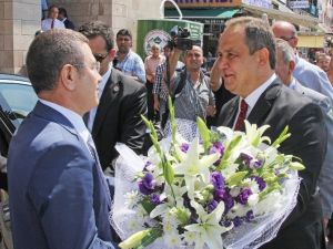 Başbakan Yardımcısı Canikli’den Başkan Aksu’ya Ziyaret