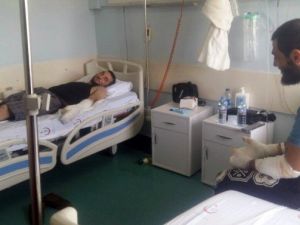 Amasra’da Kuru Yük Gemisinde Yangın: 2 Yaralı