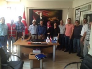 Milletvekili Maviş Kızılay’ı Ziyaret Etti