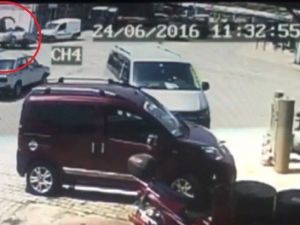 Sakarya’da Korkutan Kaza