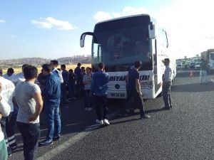 Ankara’da Yolcu Otobüslerine Yapılan Silahlı Saldırı