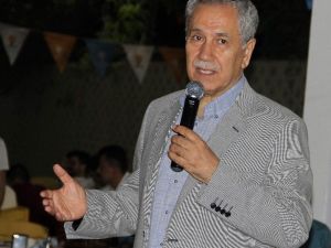Eski Tbmm Başkanı Bülent Arınç: