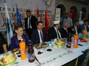 Bakan Faruk Çelik Prizren’de