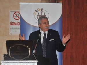 Tesk Genel Başkanı Bendevi Palandöken,