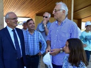 Yılmaz Ve Tanrıverdi Samsun Golf Sahası’nı Gezdi