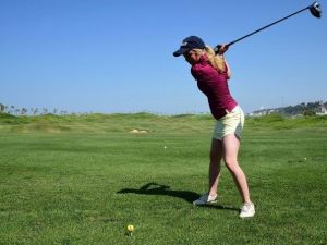 Genç Milli Golfçü Başkaya’nın Hedefi Büyük