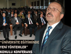 RÜ'de Eğitimde Yeni Yöntemler