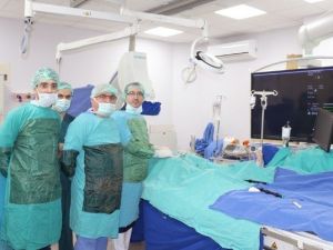 Beü’de Kardiyak Elektrofizyolojik Çalışması Başarıyla Yapılıyor