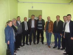 Afetzedeye Sendikadan Yardım