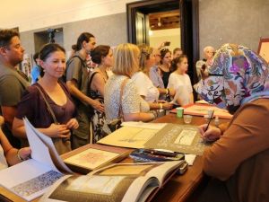 Macaristan’da Müzeler Gecesi’nde Yunus Emre Enstitüsü’ne Büyük İlgi
