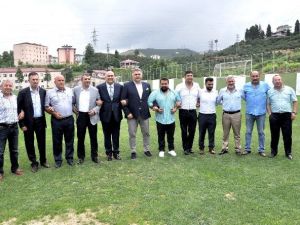 Giresunspor Yönetimi Görev Dağılımı Yaptı