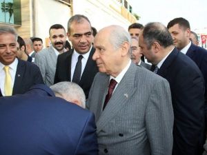 Mhp Lideri Devlet Bahçeli Hatay’da