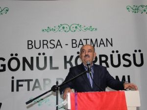 Müezzinoğlu: “Aramıza Fitne Fesat Sokmak İsteyenler, Birilerini De Maşa Olarak Kullanıyorlar”
