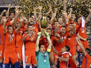 Copa Amerıca’da Şampiyon Şili
